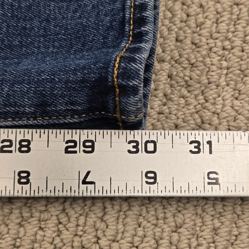 Lucky Brand 221‎ Straight Leg Blue Denim Jeans Mens 38x30
